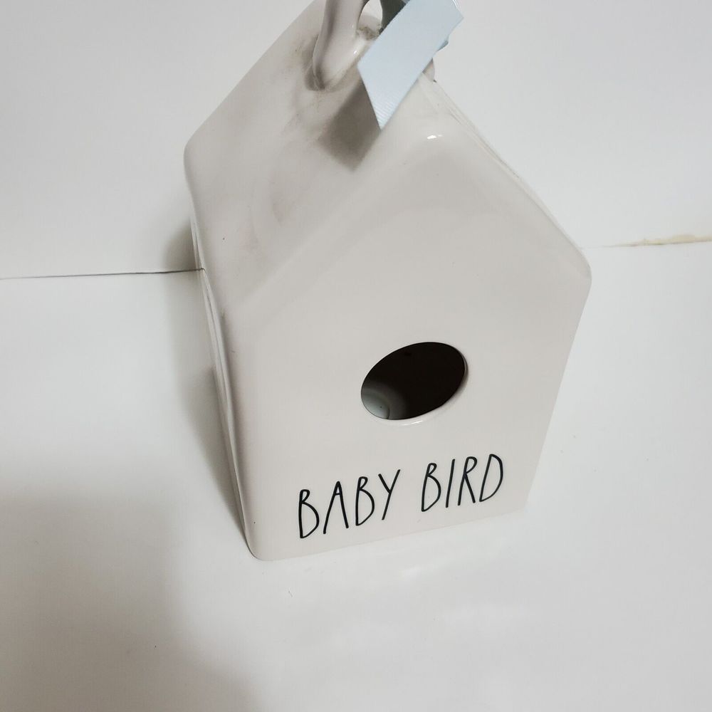 Rae Dunn BABY BIRD Birdhouse